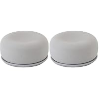 Amazon.co.jp: 無印良品 アロマストーン 皿付・グレー 直径65×30mm